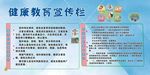 健康宣传栏
