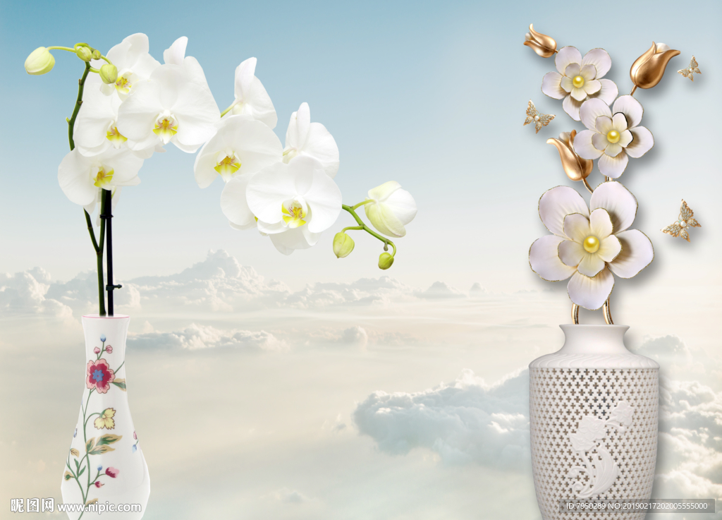 现代简约时尚浮雕背景墙