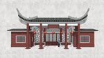 古建大门