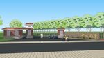 学校大门