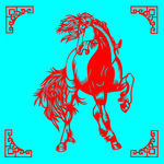 马剪纸