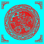 龙剪纸