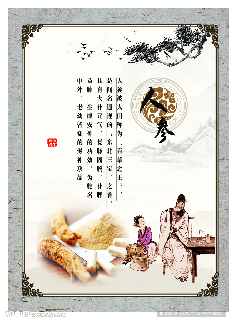 中医药挂图