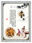 中医药展板