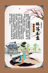 成语故事展板