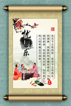 校园古典文化挂图