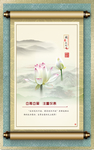 校园励志文化挂图