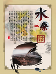 水疗养生挂图