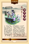 成语故事挂图曾子杀猪