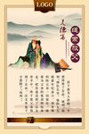 成语故事挂图缇萦救父