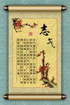 国学文化挂图