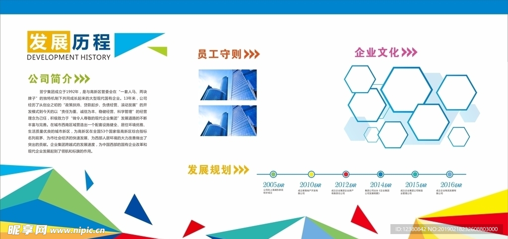 企业发展历程