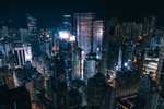 城市夜景