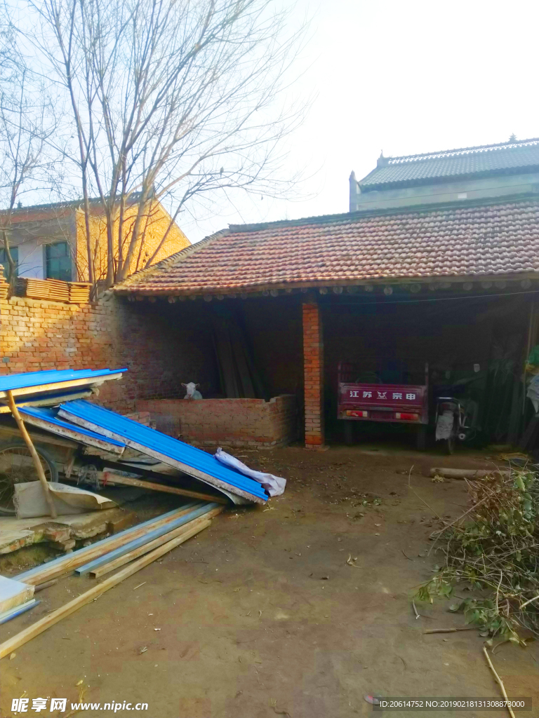 乡村庭院