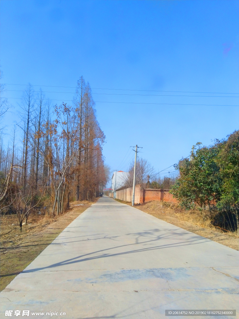 美丽的乡村风景