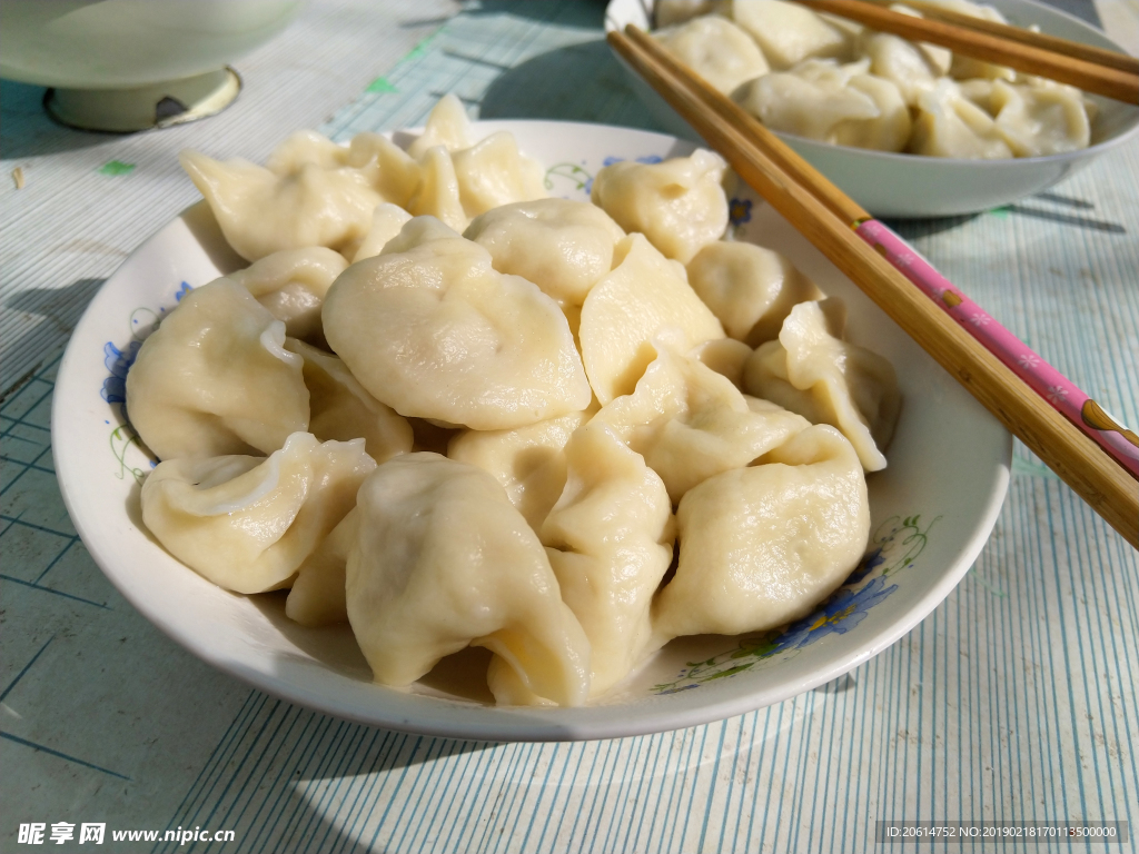 美食饺子