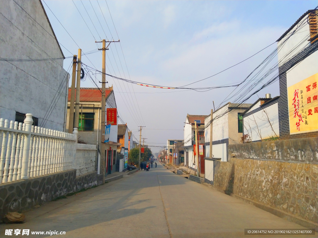 家乡街道风景