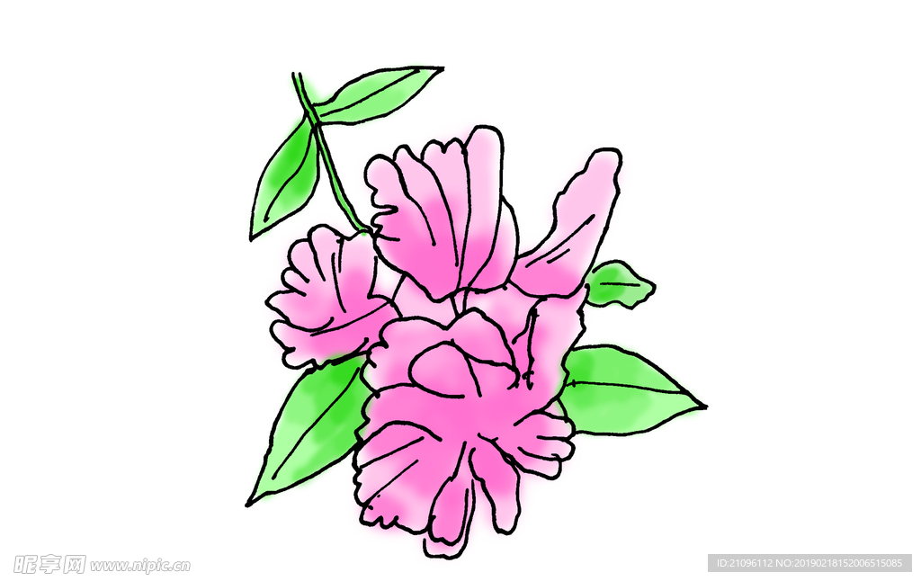 花