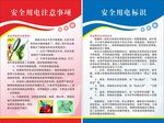 安全用电海报素材