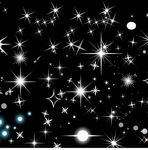 闪亮星星素材