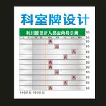 科室门牌设计经典