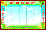 教学目标栏