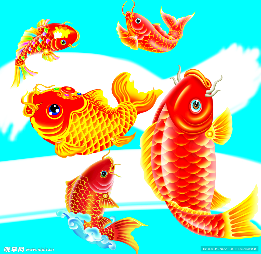 鱼跃龙门