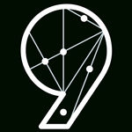 创意线性数字9