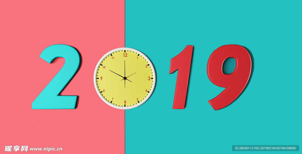 创意 海报 2019 时间 数