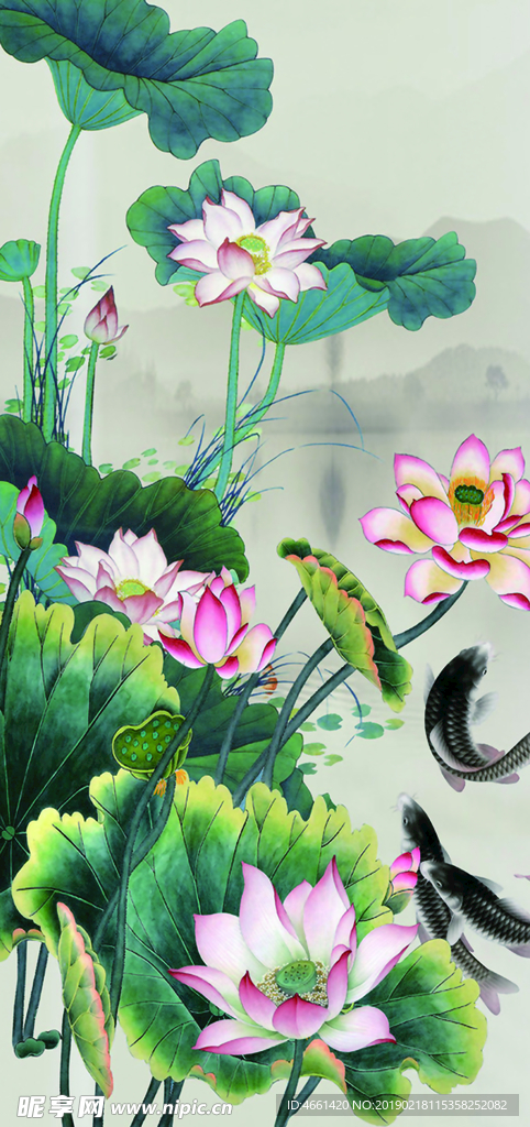 荷花
