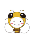 可爱Q版蜜蜂