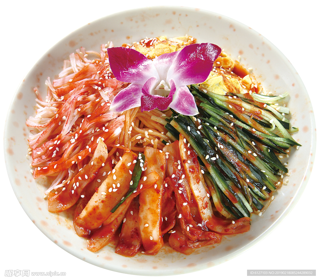 泡菜汁冷面