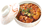 茄子肉沫盖饭