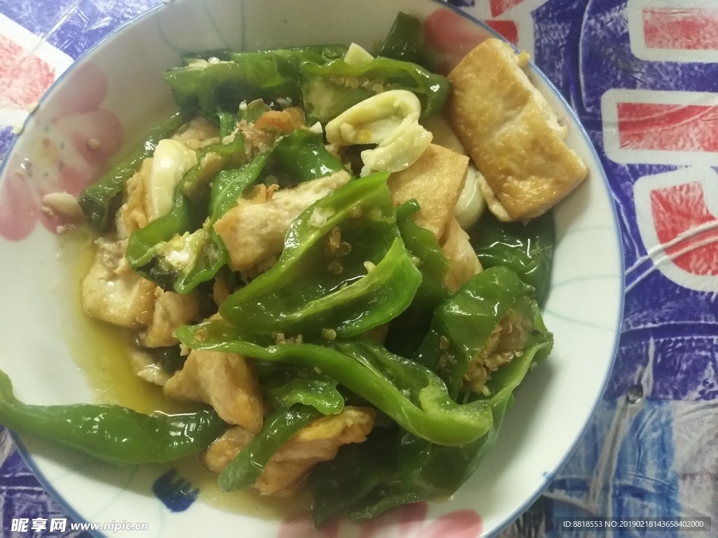 家常煎豆腐