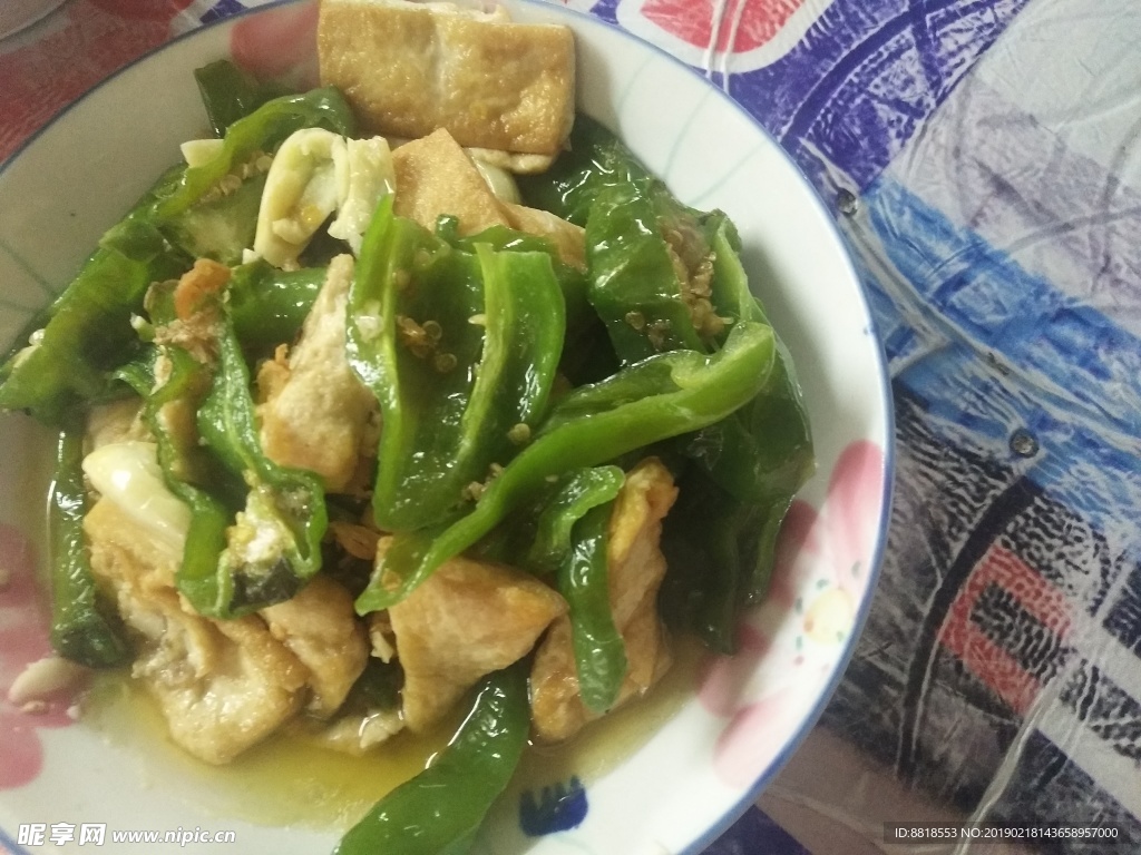 煎豆腐