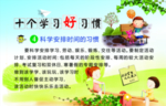 学习好习惯展板