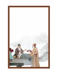 中式背景