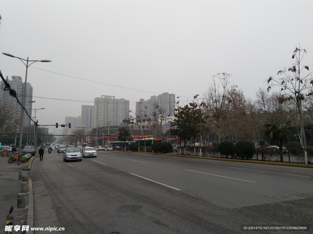 城市街道风景