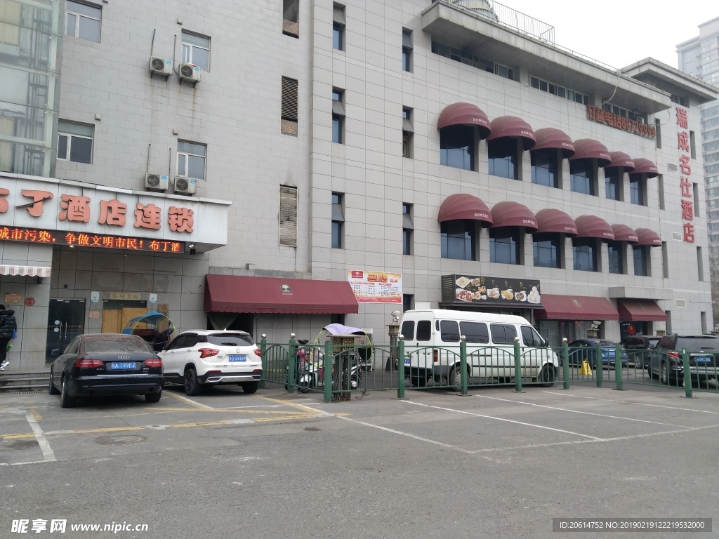 城市街道风景