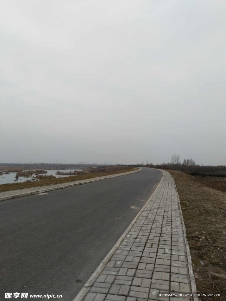 乡村道路风景