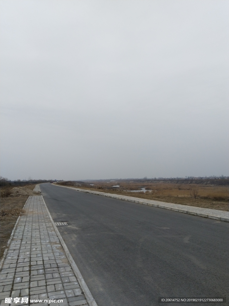 乡村道路风景