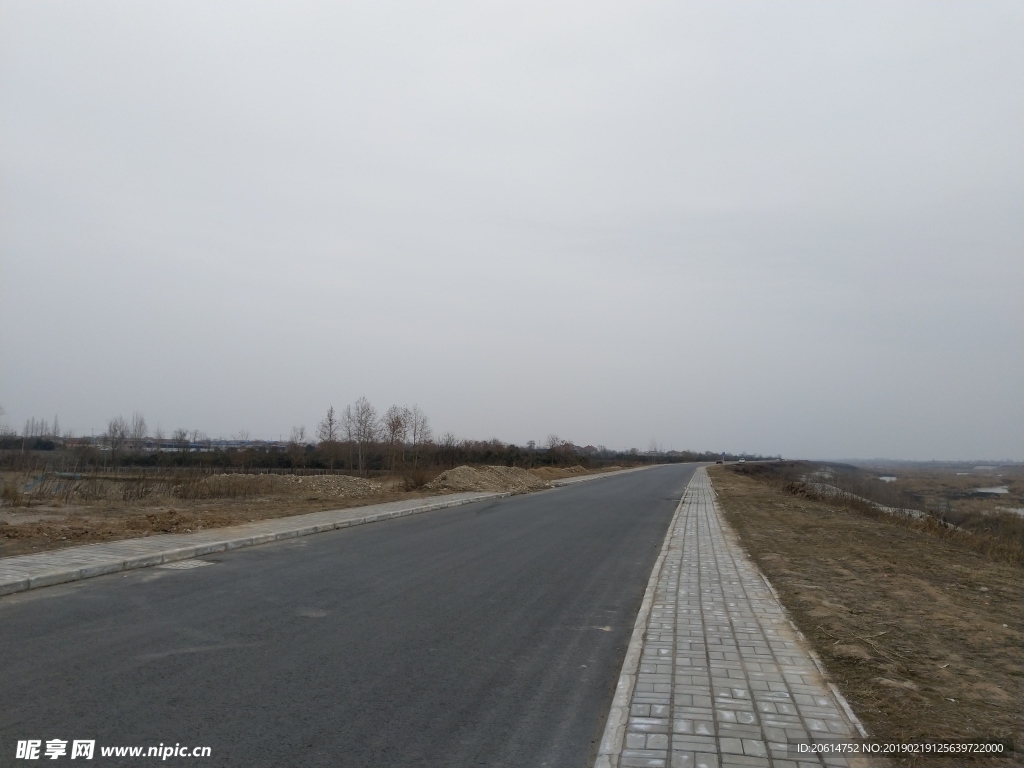 乡村道路风景