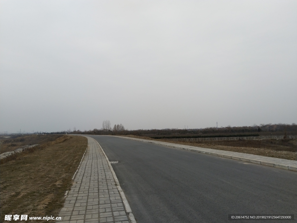 乡村道路风景