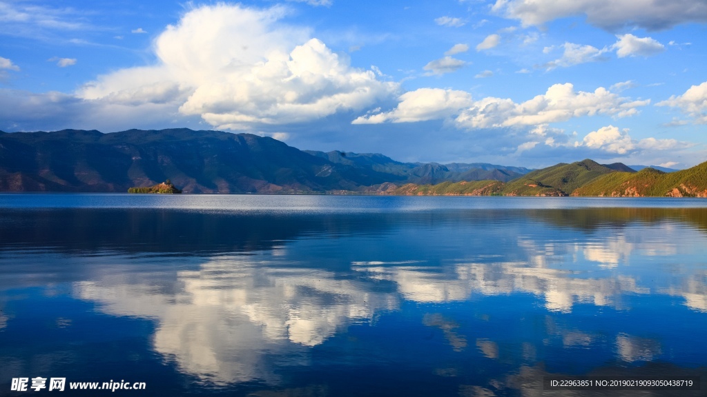 山水山景