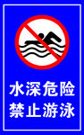 警示牌
