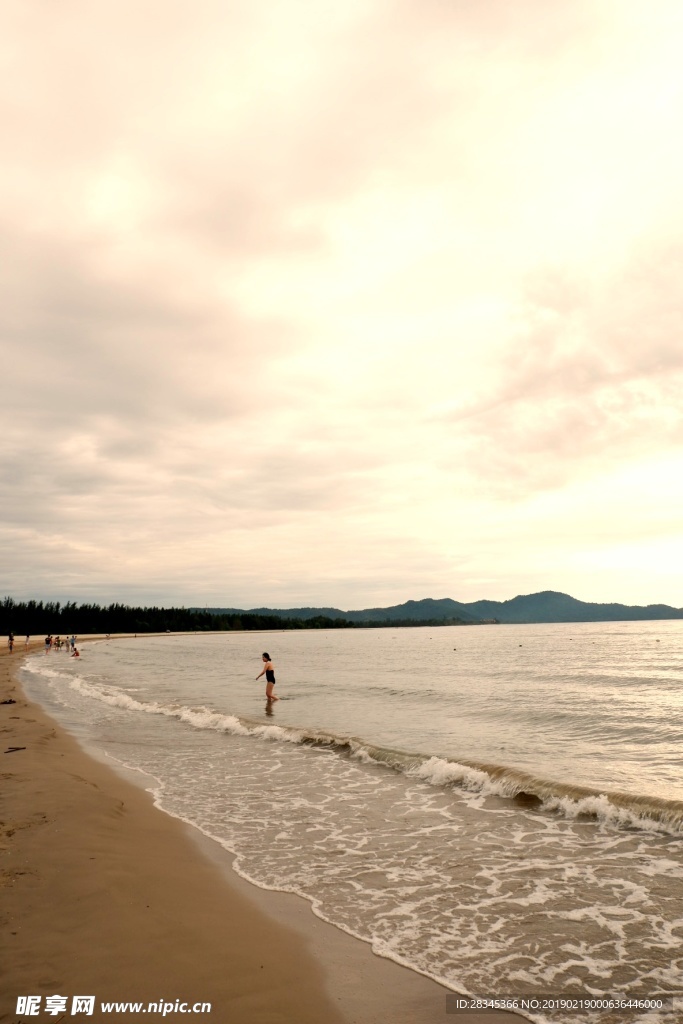 海滩海边