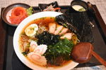 酱油拉面定食