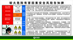 气焊危险告知板
