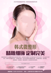 微整形海报