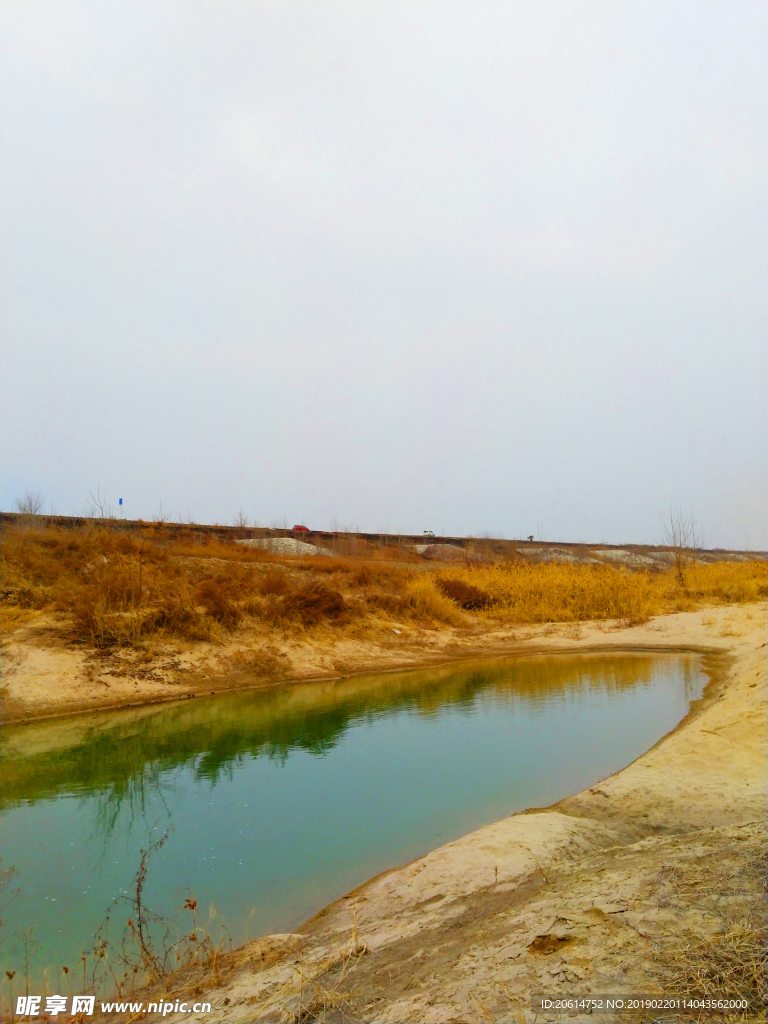 美丽的湖泊风景